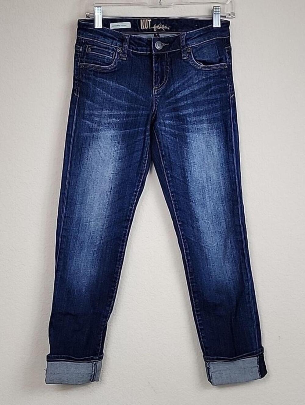 Anthropologie Kut From The Kloth Size 2 Denim Jeans